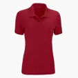 Women's Omega Solid Mesh Tech Polo by Vansport — view 69