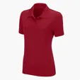 Women's Omega Solid Mesh Tech Polo by Vansport — view 70