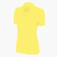 Women's Omega Solid Mesh Tech Polo by Vansport — view 74