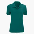 Women's Omega Solid Mesh Tech Polo by Vansport — view 77