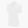 Women's Omega Solid Mesh Tech Polo by Vansport — view 81