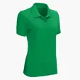 Women's Omega Solid Mesh Tech Polo by Vansport — view 84