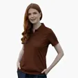 Women's Omega Solid Mesh Tech Polo by Vansport — view 87
