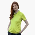 Women's Omega Solid Mesh Tech Polo by Vansport — view 88