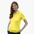 Women's Omega Solid Mesh Tech Polo by Vansport — view 103