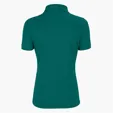 Women's Omega Solid Mesh Tech Polo by Vansport