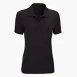 Women's Omega Solid Mesh Tech Polo by Vansport — view 2