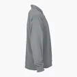 Vansport Omega Long Sleeve Solid Mesh Tech Polo — view 22