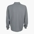 Vansport Omega Long Sleeve Solid Mesh Tech Polo — view 5