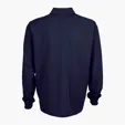 Vansport Omega Long Sleeve Solid Mesh Tech Polo — view 6