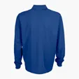 Vansport Omega Long Sleeve Solid Mesh Tech Polo — view 7