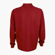 Vansport Omega Long Sleeve Solid Mesh Tech Polo — view 11