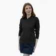 Vansport Women's Omega Long Sleeve Solid Mesh Tech Polo — view 15
