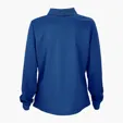 Vansport Women's Omega Long Sleeve Solid Mesh Tech Polo — view 9