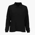 Vansport Women's Omega Long Sleeve Solid Mesh Tech Polo — view 11