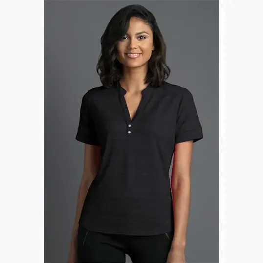 Women's Strata Textured Henley — view 31