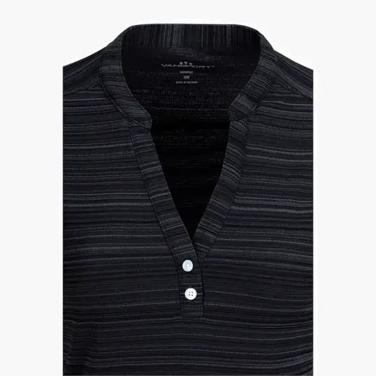 Women's Strata Textured Henley — view 32