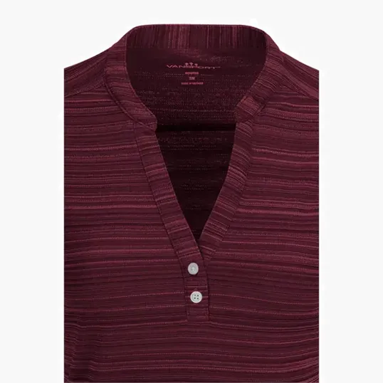 Women's Strata Textured Henley — view 34