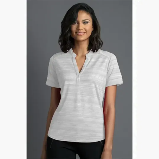 Women's Strata Textured Henley — view 37