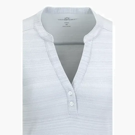 Women's Strata Textured Henley — view 38