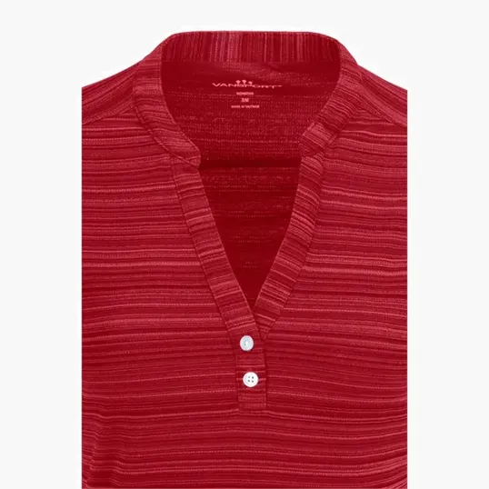 Women's Strata Textured Henley — view 40