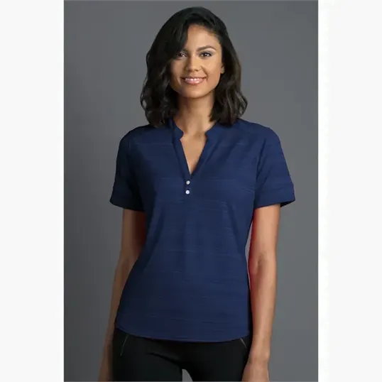 Women's Strata Textured Henley — view 41