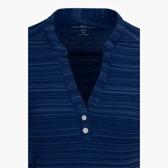 Women's Strata Textured Henley — view 42