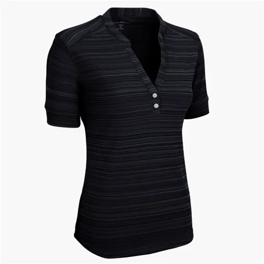 Women's Strata Textured Henley — view 4