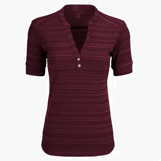 Women's Strata Textured Henley — view 7
