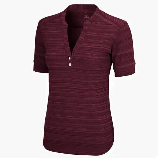 Women's Strata Textured Henley — view 8
