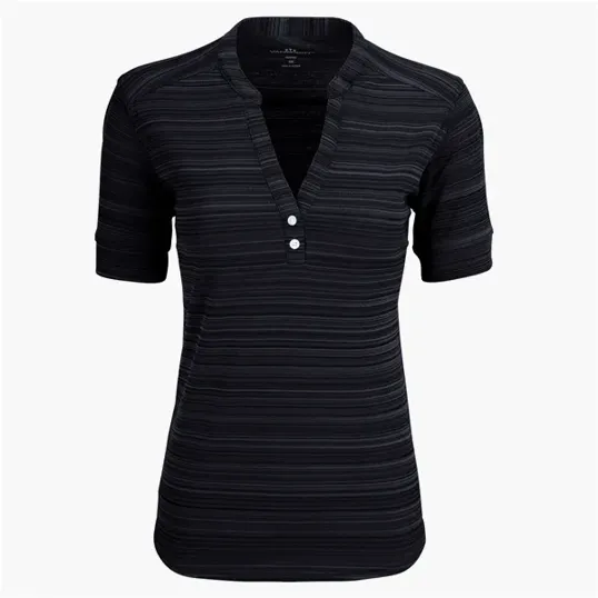 Women's Strata Textured Henley — view 11