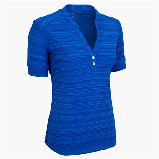 Women's Strata Textured Henley — view 15