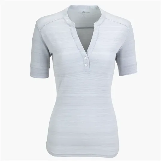 Women's Strata Textured Henley — view 17