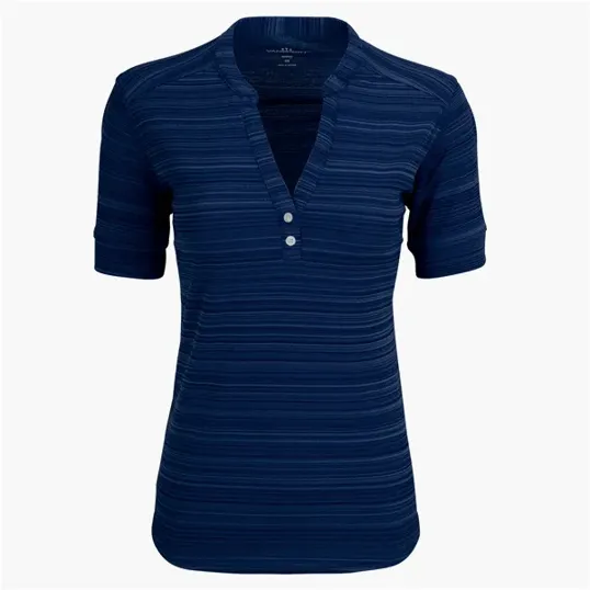 Women's Strata Textured Henley — view 21