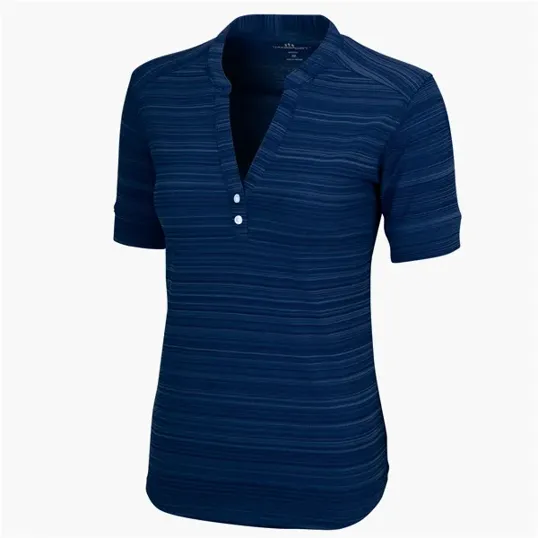 Women's Strata Textured Henley — view 22