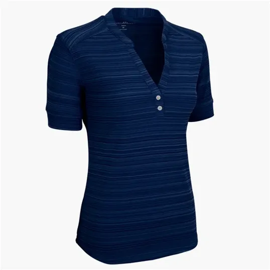 Women's Strata Textured Henley — view 23