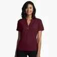 Women's Strata Textured Henley — view 26