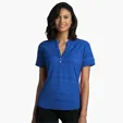 Women's Strata Textured Henley — view 27