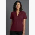 Women's Strata Textured Henley — view 33