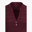Women's Strata Textured Henley — view 34