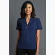 Women's Strata Textured Henley — view 41