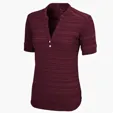 Women's Strata Textured Henley — view 8