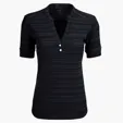 Women's Strata Textured Henley — view 11