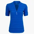 Women's Strata Textured Henley — view 13