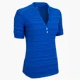 Women's Strata Textured Henley — view 15