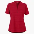 Women's Strata Textured Henley — view 19