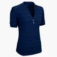 Women's Strata Textured Henley — view 23