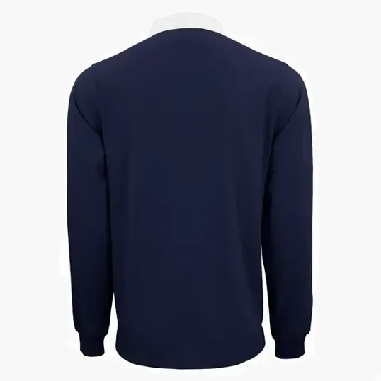 Rugby Polo Long Sleeve 100% Cotton Jersey — view 12