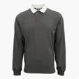 Rugby Polo Long Sleeve 100% Cotton Jersey