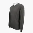 Rugby Polo Long Sleeve 100% Cotton Jersey — view 2